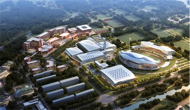 標題：國家北方足球訓練基地
瀏覽次數(shù)：4360
發(fā)表時間：2019-11-07